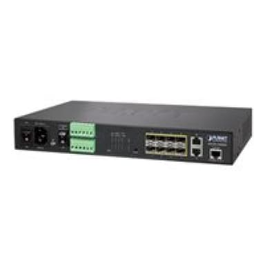 PLANET TECHNOLOGY 8-PORT MANAGED METRO ETH.SWITC