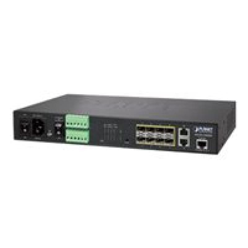 PLANET TECHNOLOGY 8-PORT MANAGED METRO ETH.SWITC