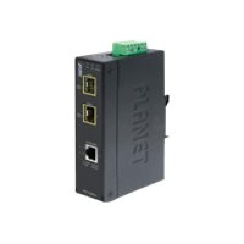 PLANET TECHNOLOGY 2-PORT SFP MEDIA CONVERTER