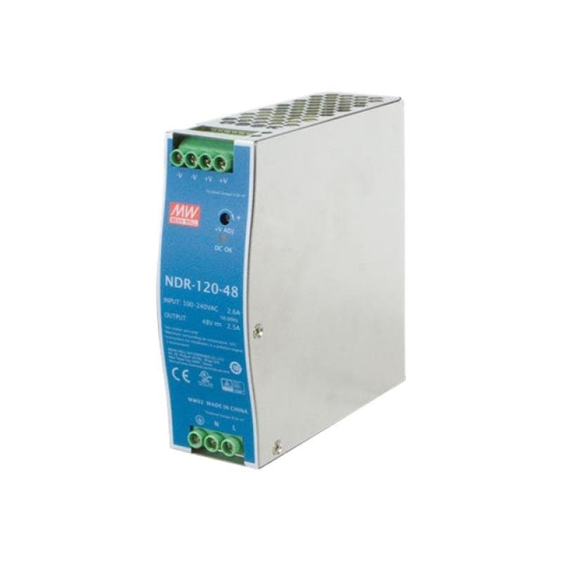 PLANET TECHNOLOGY Planet PWR-120-48 48V 120W Din-Rail Power Supply (DR-120-48)
