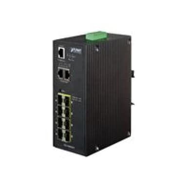 PLANET TECHNOLOGY 8X SFP+2-PORT MANAGED SWITCH