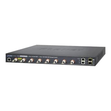 PLANET TECHNOLOGY 8-PORT MANAGED SWITCH