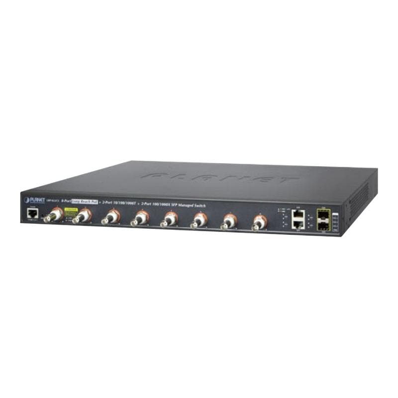 PLANET TECHNOLOGY 8-PORT MANAGED SWITCH