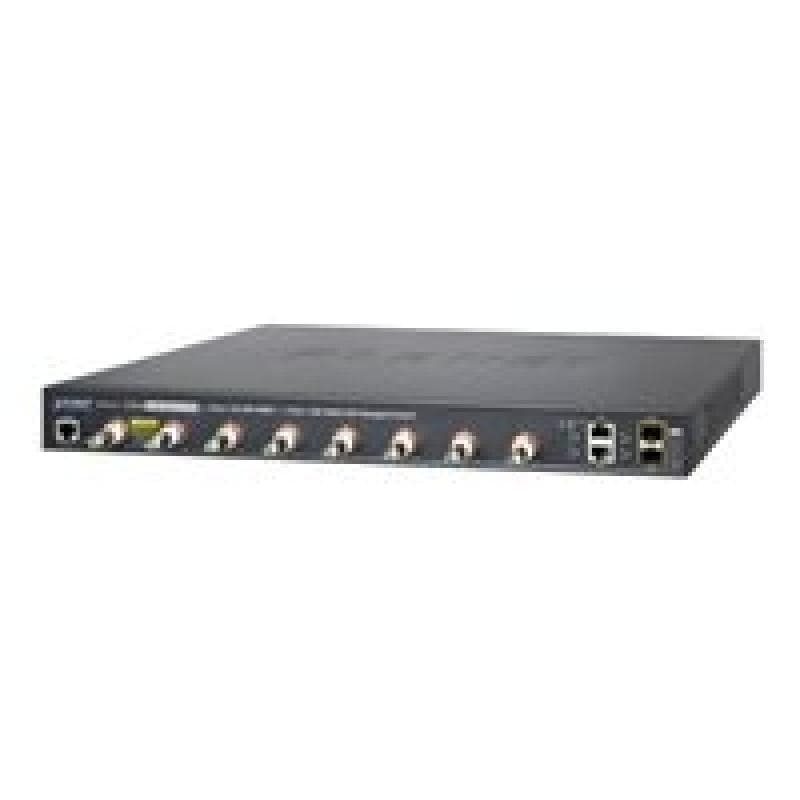PLANET TECHNOLOGY 8-PORT MANAGED SWITCH