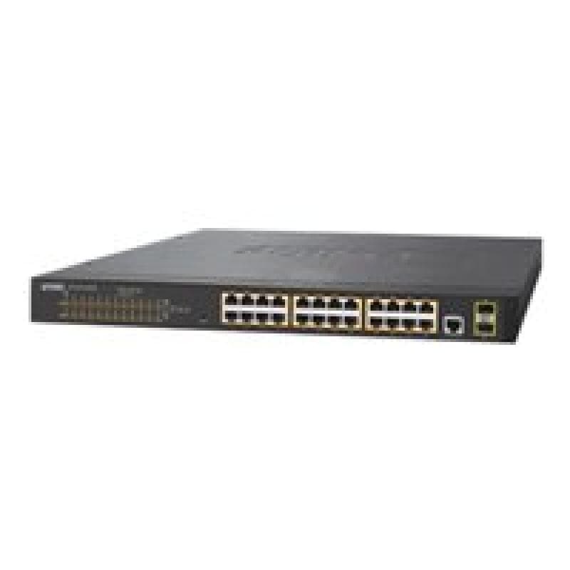 PLANET TECHNOLOGY 24-PORT MANAGED SWITCH