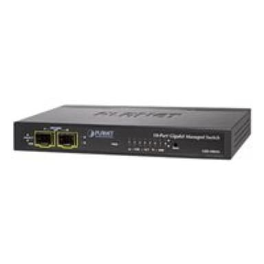 PLANET TECHNOLOGY 8-PORT MANAGED DESKTOP SWITCH