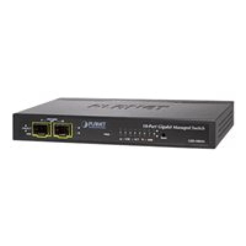 PLANET TECHNOLOGY 8-PORT MANAGED DESKTOP SWITCH