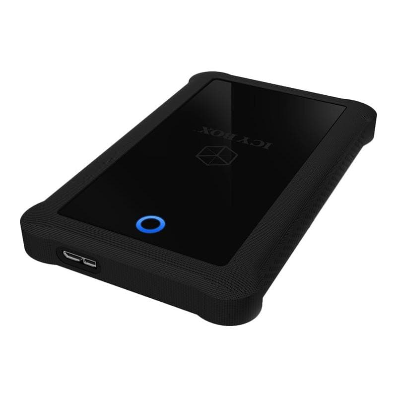 RAIDSONIC Geh. IcyBox USB 3.0 6,3cm SATAI-III IB-233U3-B (b)