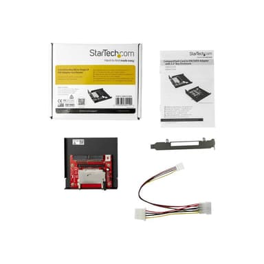 STARTECH.COM 3.5 BAY IDE TO CF ADAPTER CARD
