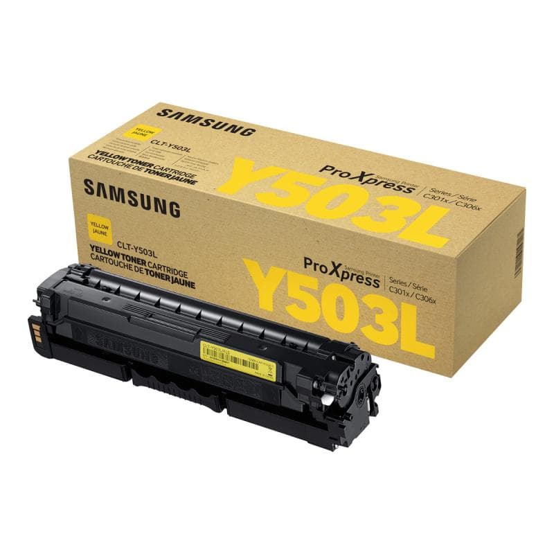 SAMSUNG CLT Y503L Gelb Tonerpatrone