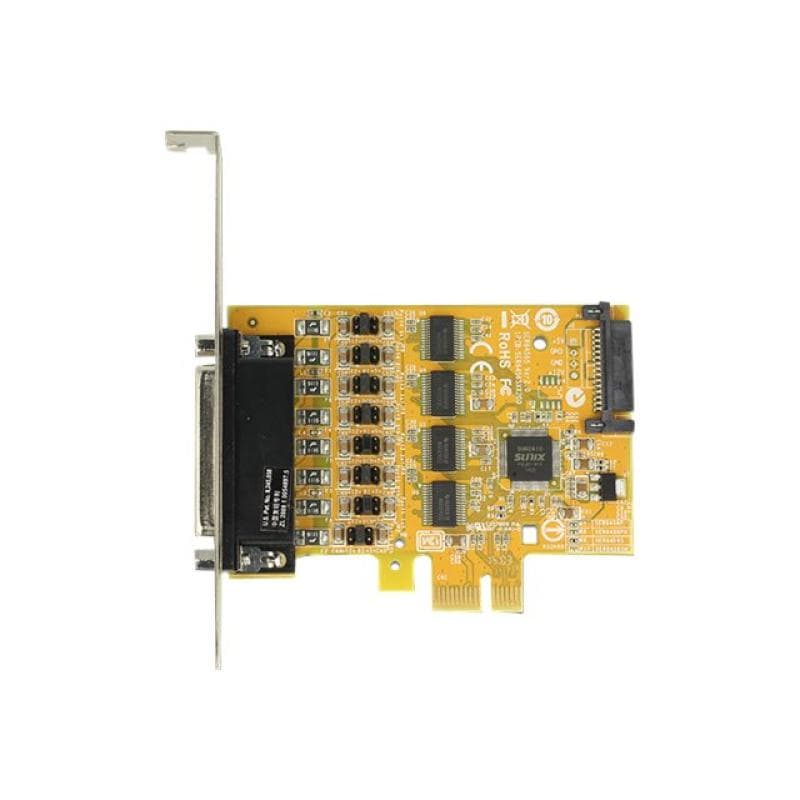 DELOCK PCIe x1 Seriell 4x RS-232 mit Spannungsversorgung