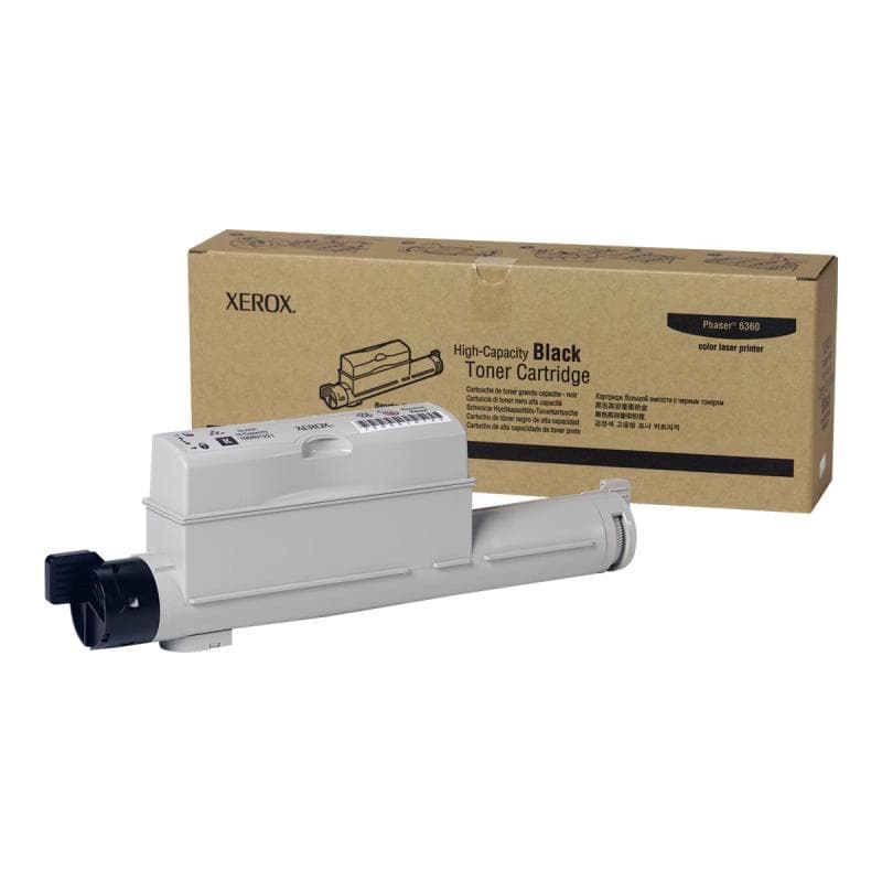 XEROX Phaser 6360 Schwarz Tonerpatrone