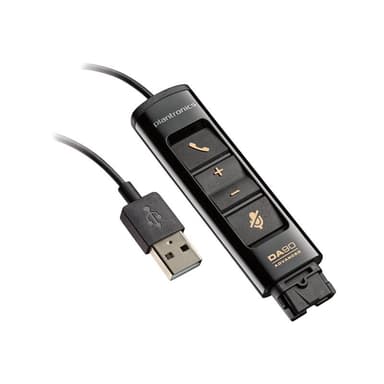 PLANTRONICS EncorePro HW715 USB NC monaural Kopfbügelmodell