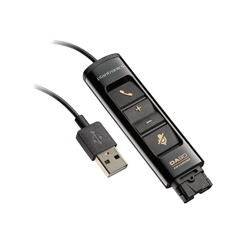PLANTRONICS EncorePro HW715 USB NC monaural Kopfbügelmodell
