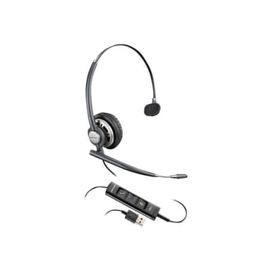 PLANTRONICS EncorePro HW715 USB NC monaural Kopfbügelmodell