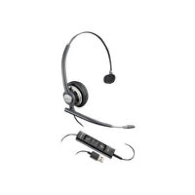PLANTRONICS EncorePro HW715 USB NC monaural Kopfbügelmodell