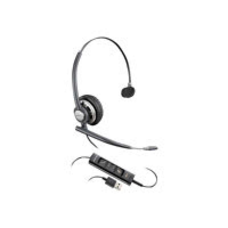 PLANTRONICS EncorePro HW715 USB NC monaural Kopfbügelmodell