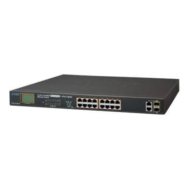 PLANET TECHNOLOGY 16-Port Combo Ethernet Switch