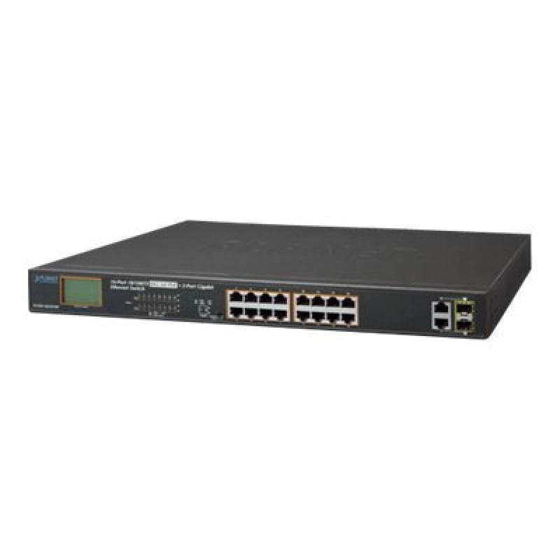 PLANET TECHNOLOGY 16-Port Combo Ethernet Switch