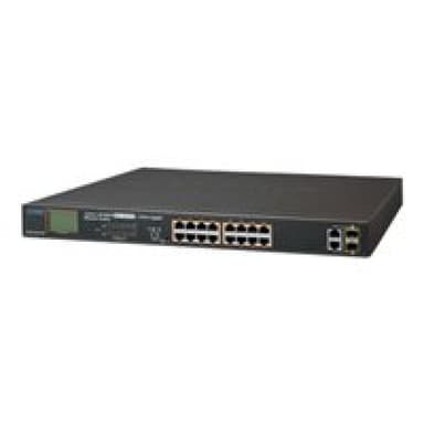 PLANET TECHNOLOGY 16-Port Combo Ethernet Switch