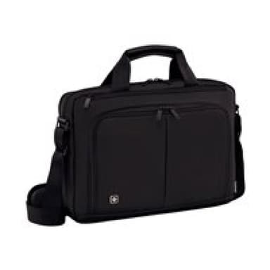 WENGER Source 40,6cm 16Zoll Notebooktasche mit Innenatsche für Tablet schwarz
