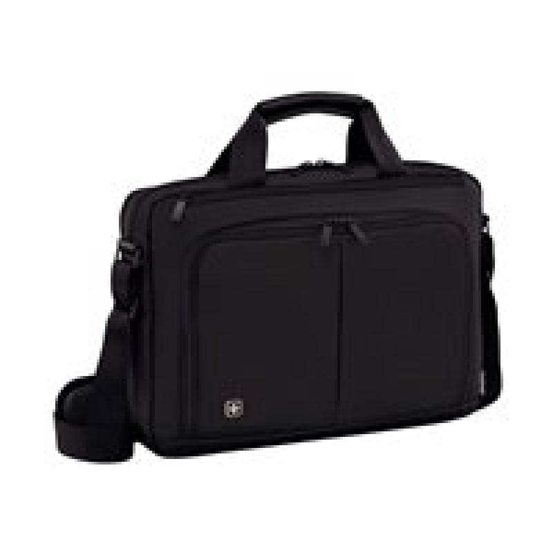 WENGER Source 40,6cm 16Zoll Notebooktasche mit Innenatsche für Tablet schwarz