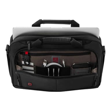 WENGER Source 35,6cm 14Zoll Notebooktasche mit Innenatsche für Tablet schwarz