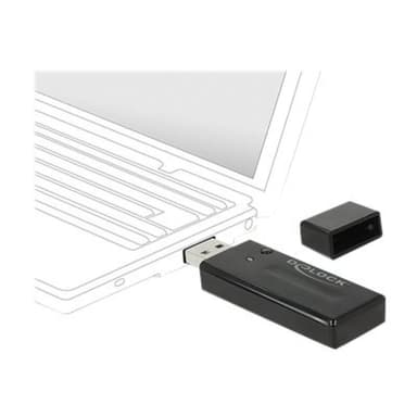 DELOCK WL-Antenne Delock USB3.0 2dBi 2,4+5 GHz