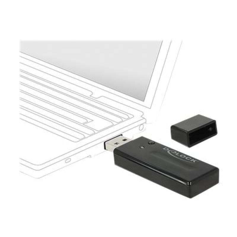 DELOCK WL-Antenne Delock USB3.0 2dBi 2,4+5 GHz