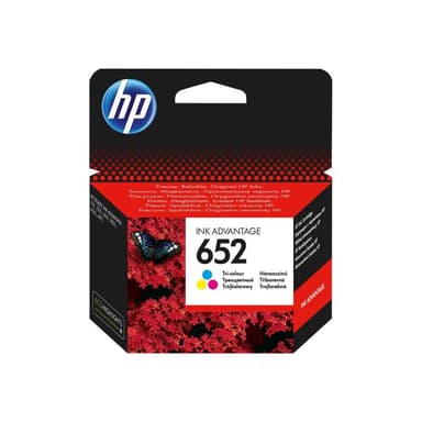 HP 652 Farbe (Cyan, Magenta, Yellow) Ink Advantage Tintenpatrone