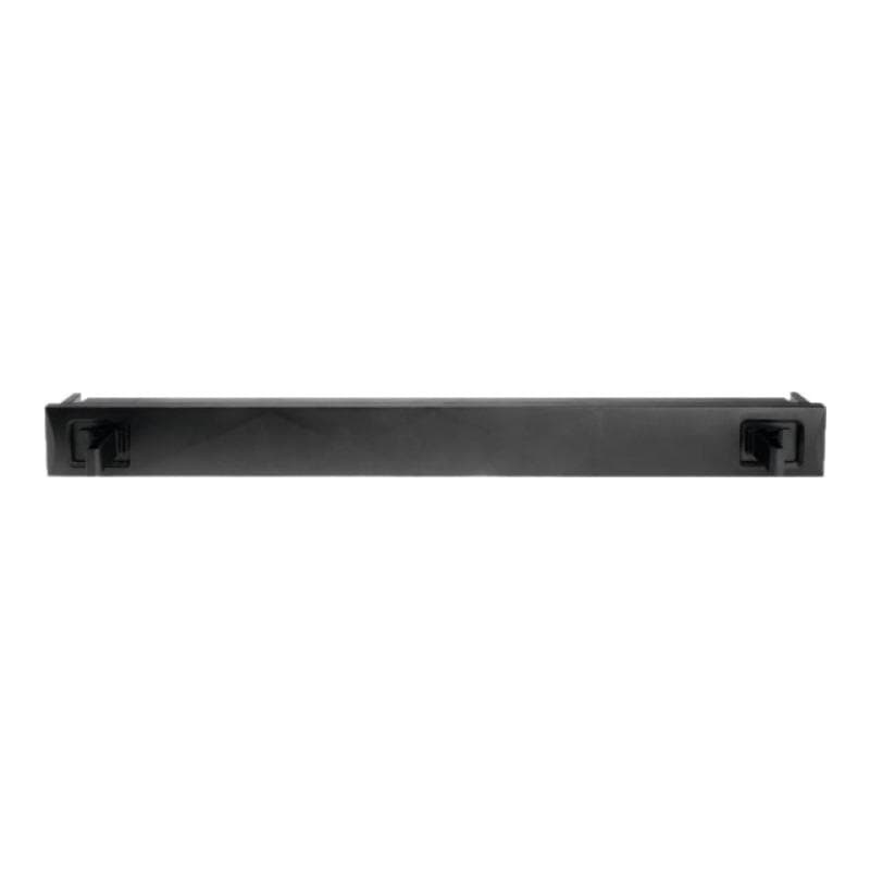DIGITUS Abdeckplatte DIGITUS 1HE Blindabdeckung Snap-In schwarz