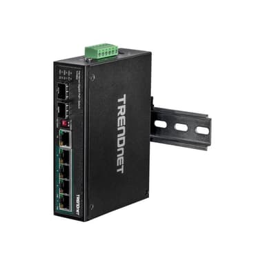 TRENDNET 6-PORT HARDENED INDUSTRIAL