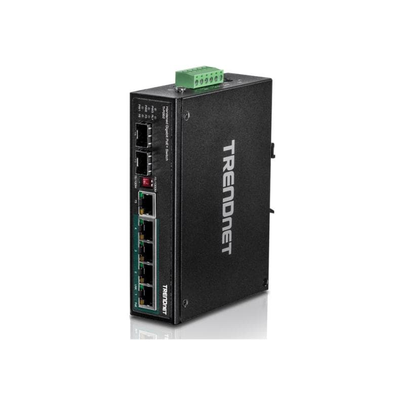 TRENDNET 6-PORT HARDENED INDUSTRIAL