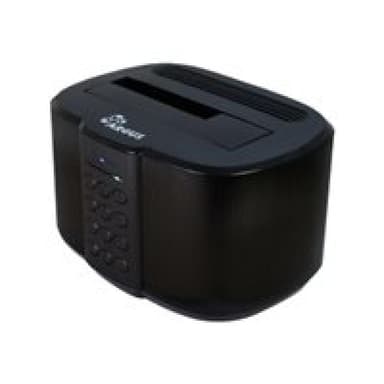 INTERTECH INTER-TECH Dockingstation GD-PDLK02 1x 2.5 o 3.5 Sata I II III inkl AES 256-bit Verschlues