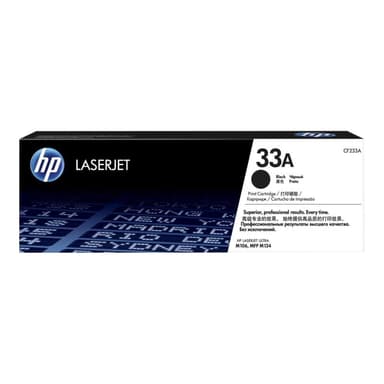 HP 33A - Schwarz - Original - LaserJet -