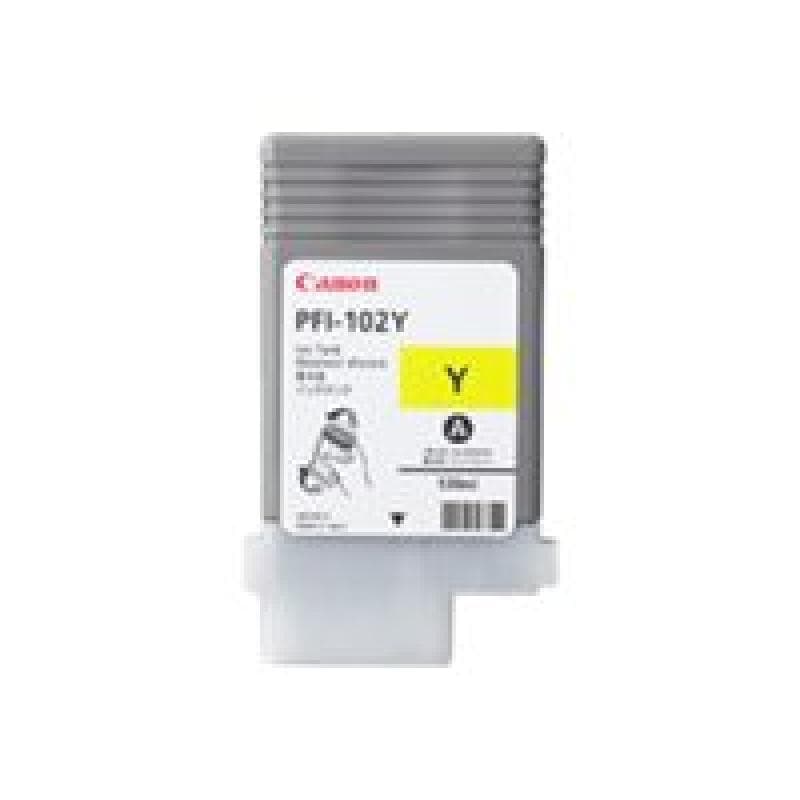 CANON PFI 102 Y Dye Based Yellow Tintenbehälter