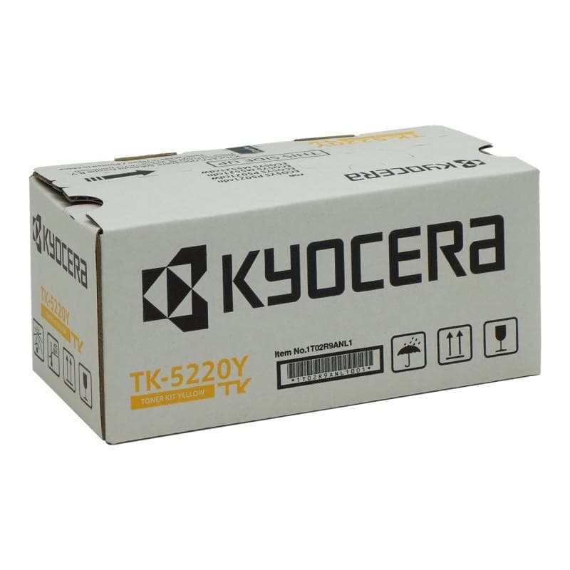 KYOCERA TK 5220Y Gelb Tonerpatrone