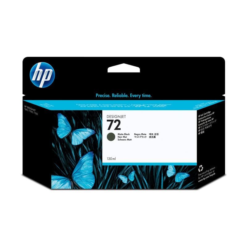 HP 72 mattschwarz Tintenpatrone