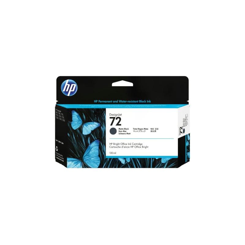HP 72 mattschwarz Tintenpatrone