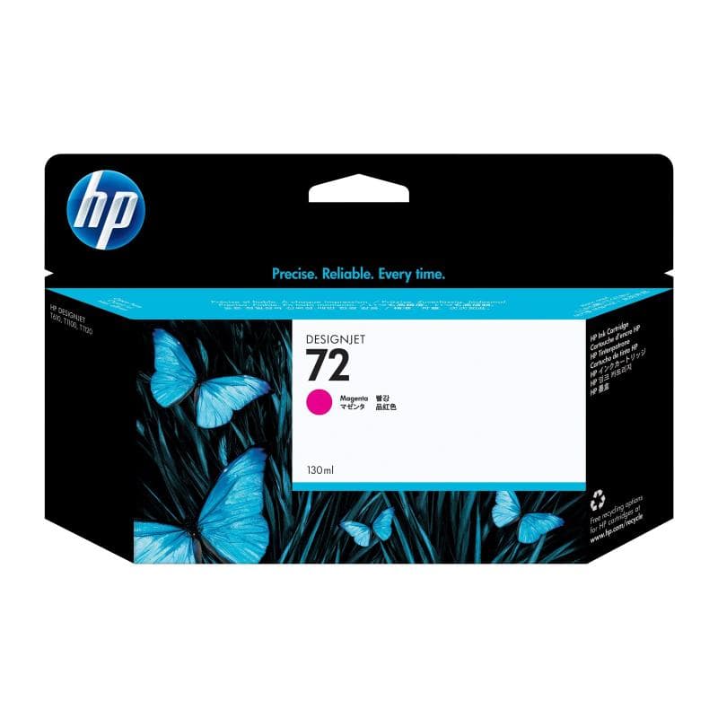 HP 72 Magenta Tintenpatrone