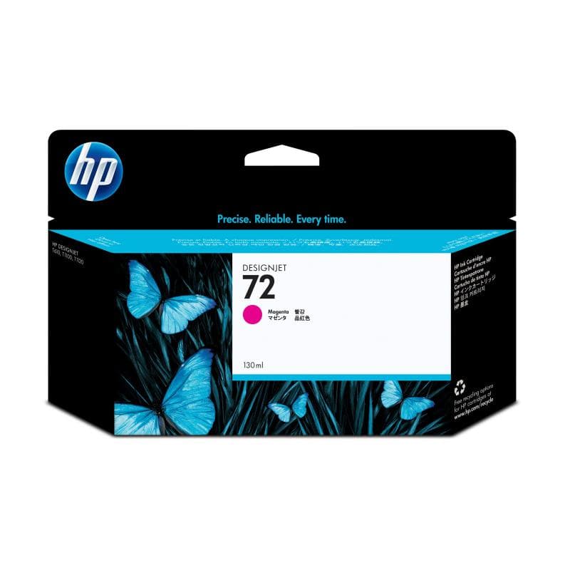 HP 72 Magenta Tintenpatrone