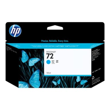 HP 72 Cyan Tintenpatrone