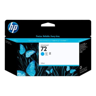 HP 72 Cyan Tintenpatrone