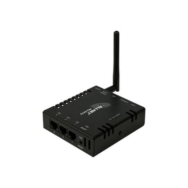 ALLNET MSR ALL3419 / IP MSR Zentrale, LAN/WLAN, 3x I2C, 1x USB, inkl. ALL3006 Temp.Sensor