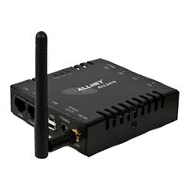 ALLNET MSR ALL3419 / IP MSR Zentrale, LAN/WLAN, 3x I2C, 1x USB, inkl. ALL3006 Temp.Sensor
