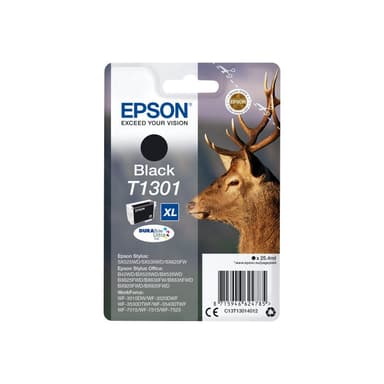 EPSON T1301 Größe XL Schwarz Tintenpatrone