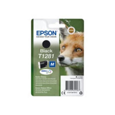 EPSON T1281 Größe M Schwarz Tintenpatrone