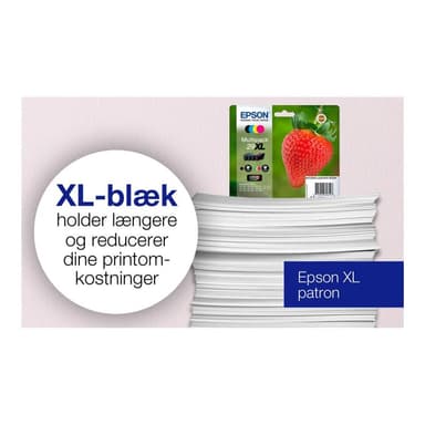 EPSON 29XL Multipack 4er Pack XL Schwarz, Gelb, Cyan, Magenta Tintenpatrone