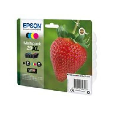 EPSON 29XL Multipack 4er Pack XL Schwarz, Gelb, Cyan, Magenta Tintenpatrone