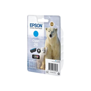 EPSON 26 Cyan Tintenpatrone